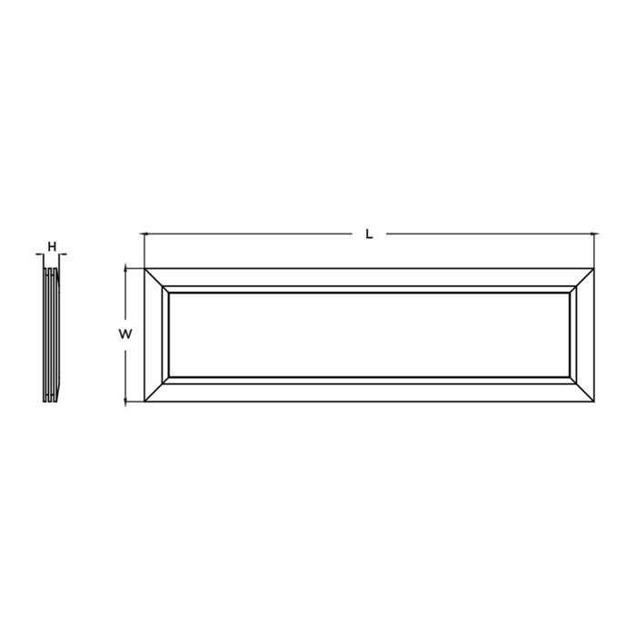 Orren Ellis Seagraves Acrylic LED Flush Mount Wayfair